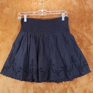 The Kooples Black Mini Skirt